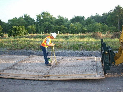 genetically menu verdict Why Do You Need Ground Protection Mats for Heavy Equipment? - Spartan Mat