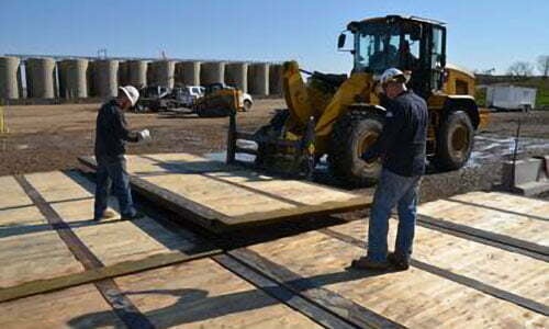 Oilfield and Drilling Rig Mats